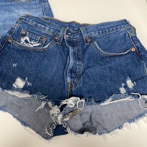 Levi Strauss Jean Shorts